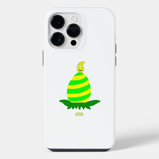 Easter Wishes Apple iPhone 14 Pro Max Case (Back)