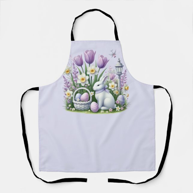 Easter Wishes Apron (Front)
