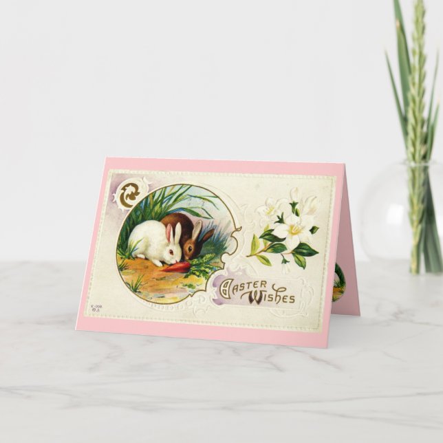 Easter Wishes Card (Front)