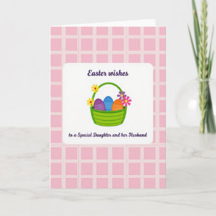 Easter Wishes Daughter Special Card
