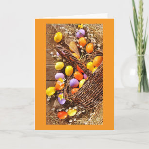 *EASTER*  WISHES FOR **MY BEST FRIEND** CARD