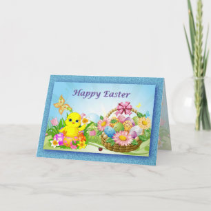 Easter Wishes Holiday Card