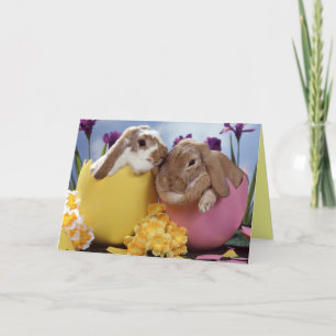 Easter Wishes Holiday Card