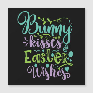 Easter wishes kisses