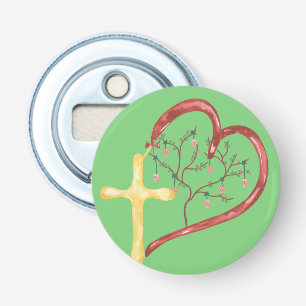 Easter wishes kisses/ bottle opener