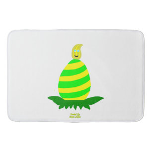 Easter Wishes Large Bath Mat