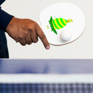 Easter Wishes Ping Pong Paddle