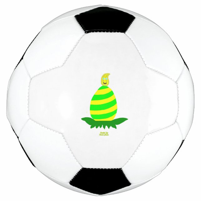 Easter Wishes Soccer Ball (Front)