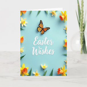 Easter Wishes Spring Card