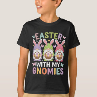 Easter with my Gnomies T-shirt for kids