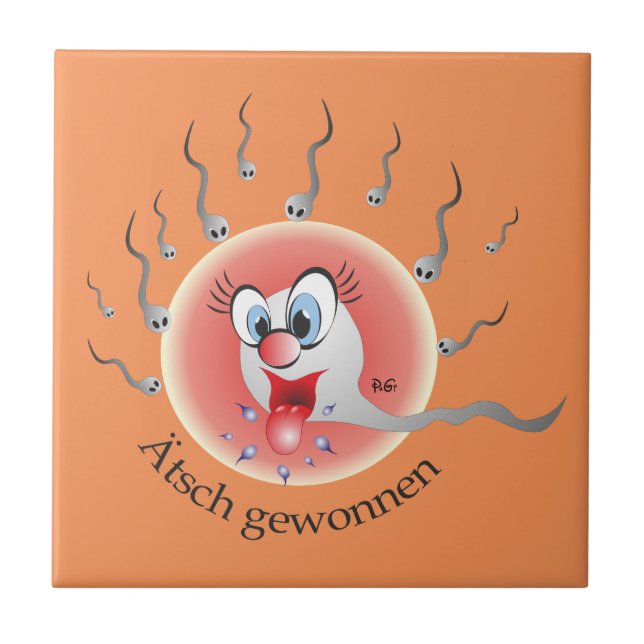 Easter-won tile (Front)