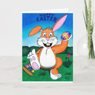 Easter Wonder Holiday Card