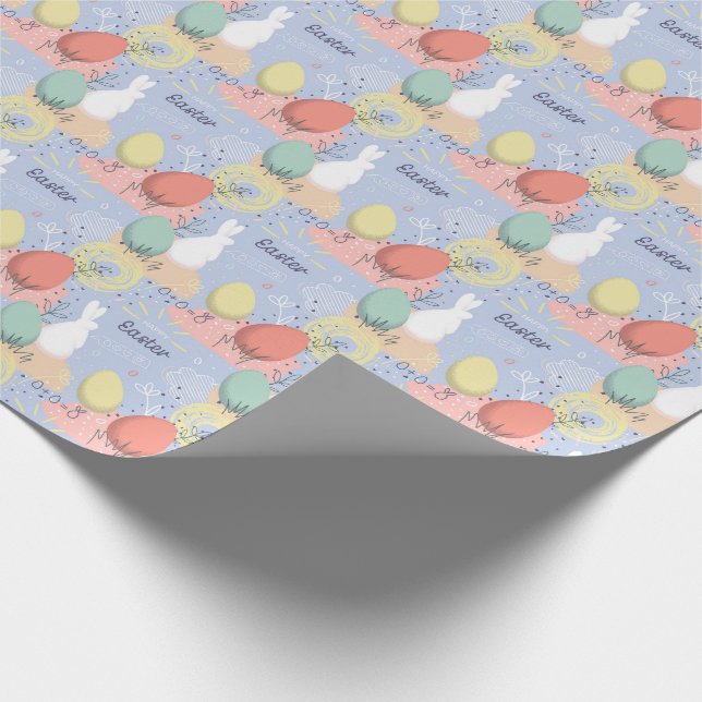 Easter Wrapping Paper (Corner)