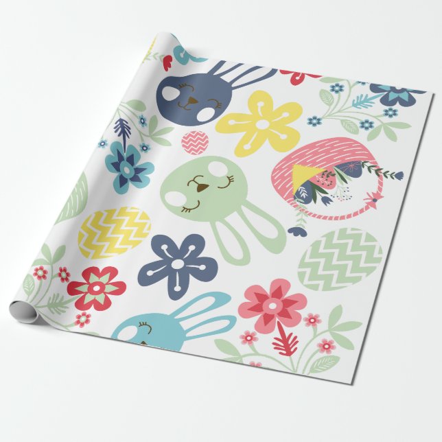 Easter  wrapping paper (Unrolled)