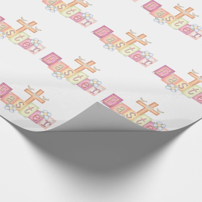 Easter Wrapping Paper (Corner)