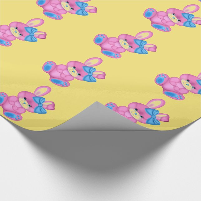 Easter Wrapping Paper (Corner)