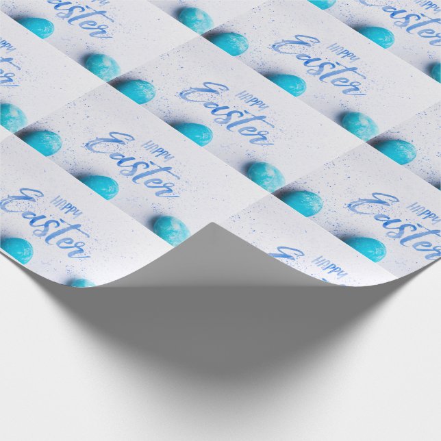 Easter Wrapping Paper (Corner)