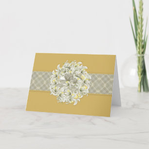 Easter Wreath & Cross Easter Themed Card 2