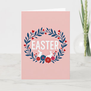 Easter Wreath Holiday Card