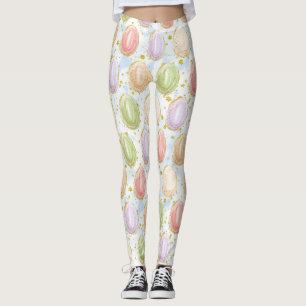 Easter Wreath Leggings