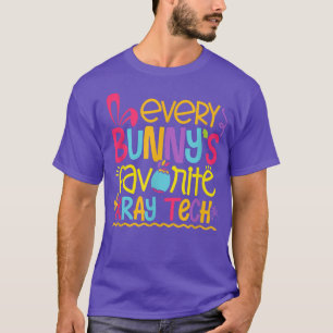 Easter Xray Tech Radiology Technologist Radiologic T-Shirt