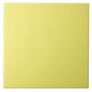 Easter Yellow Personalised Trend Colour Background Tile