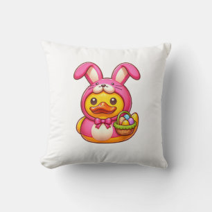 Easter Yellow Rubber Duck Cruise Ship Cruising Duc Cushion