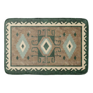 Eastern Accent Vintage Persian Pattern Bath Mat
