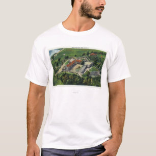 Eastern Aerial View of the Fort Grounds T-Shirt