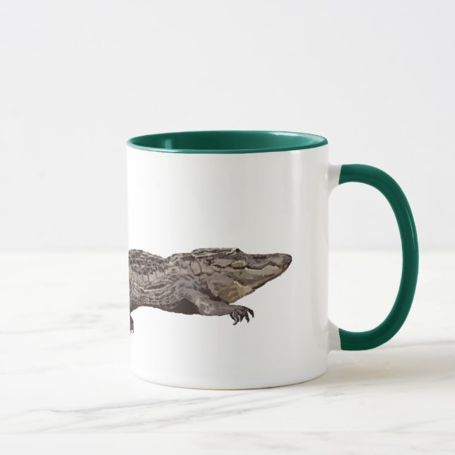 Eastern Alligator Mug (Right)