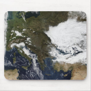 Eastern and Southern Europe Mouse Pad