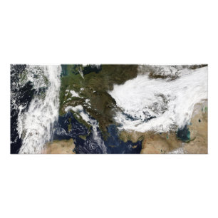 Eastern and Southern Europe Photo Print