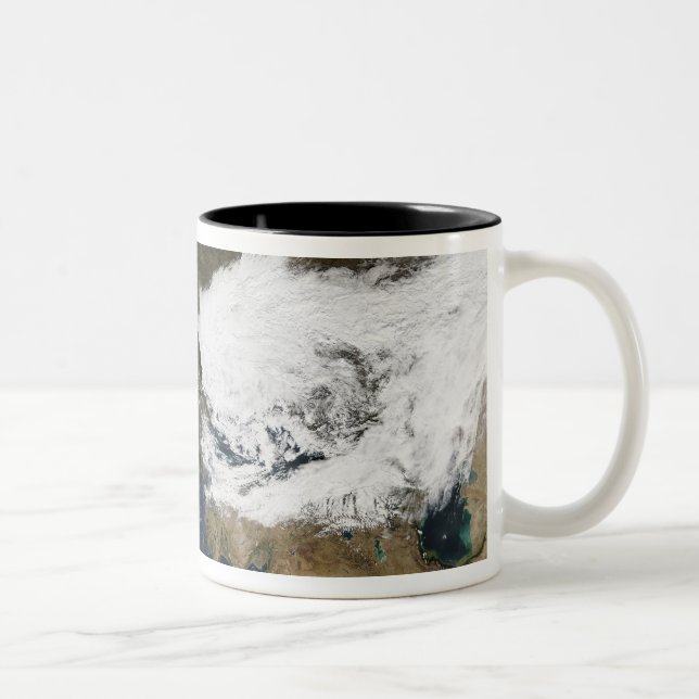 Eastern and Southern Europe Two-Tone Coffee Mug (Right)