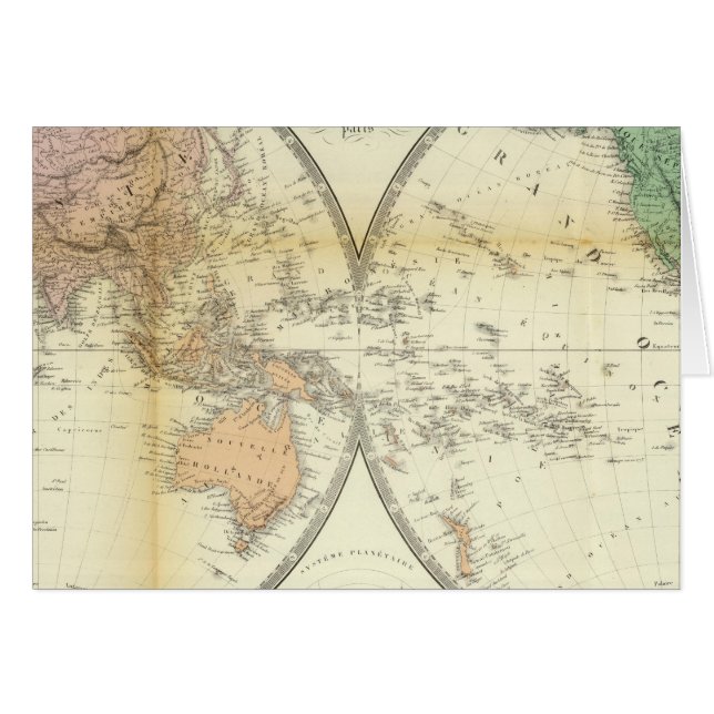 Eastern and Western Hemispheres (Front Horizontal)