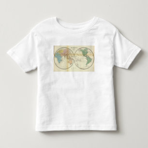 Eastern and Western Hemispheres Toddler T-Shirt