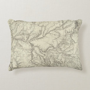 Eastern Arizona and Western New Mexico 2 Decorative Cushion