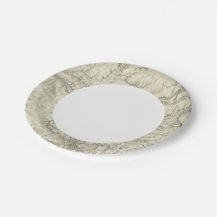 Eastern Arizona and Western New Mexico 2 Paper Plate