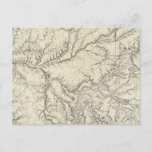 Eastern Arizona and Western New Mexico Postcard
