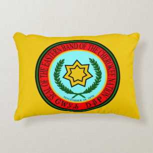 Eastern Band of Cherokee Decorative Cushion