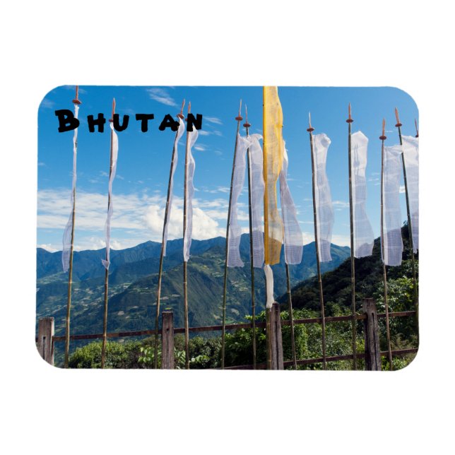 Eastern Bhutan Magnet (Horizontal)