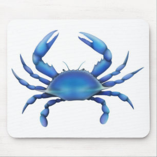 Eastern Blue Crab Mousepad