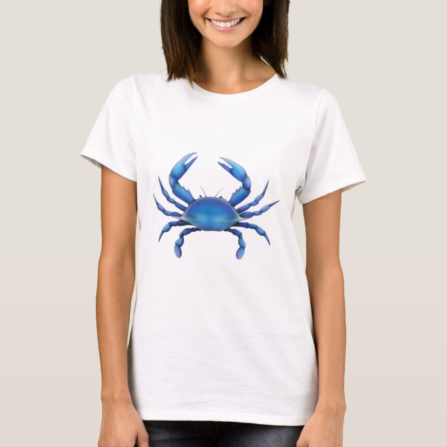 Eastern Blue Crab T-Shirt (Front)