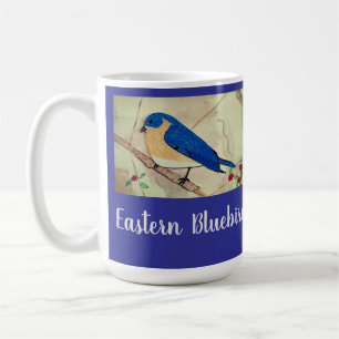 Eastern Bluebird Coffee Mug