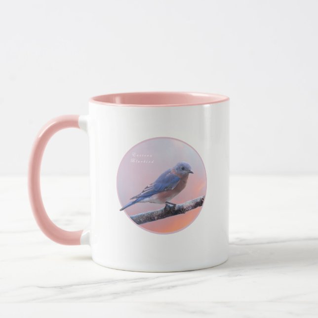 Eastern Bluebird Mug (Left)