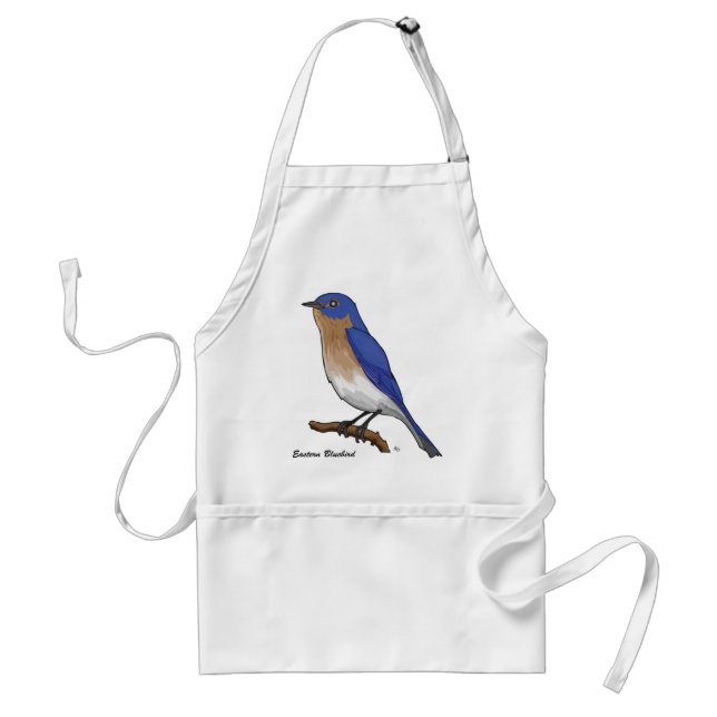 EASTERN BLUEBIRD STANDARD APRON (Front)