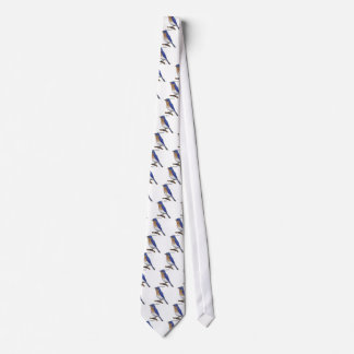 EASTERN BLUEBIRD TIE