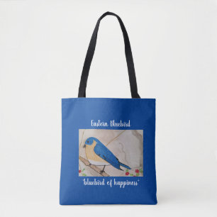 Eastern Bluebird Tote Bag