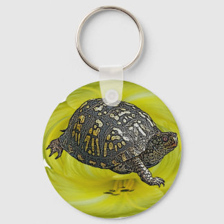 Eastern Box Turtle Coordinating Items Key Ring