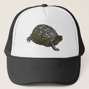 Eastern Box Turtle Coordinating Items Trucker Hat