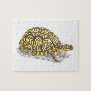 Eastern Box Turtle Jigsaw Puzzle